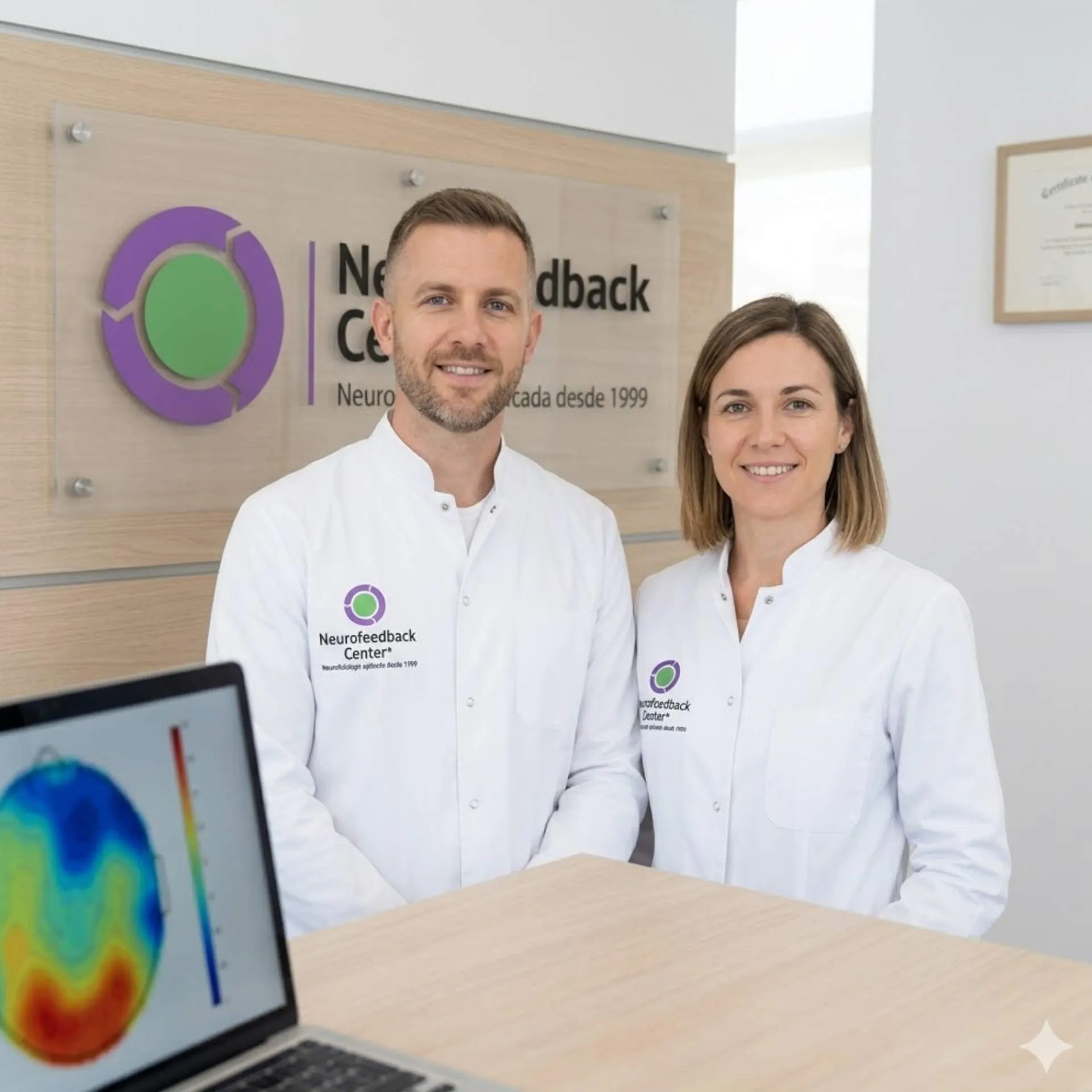 Doctores especialistas del equipo clínico de NFC